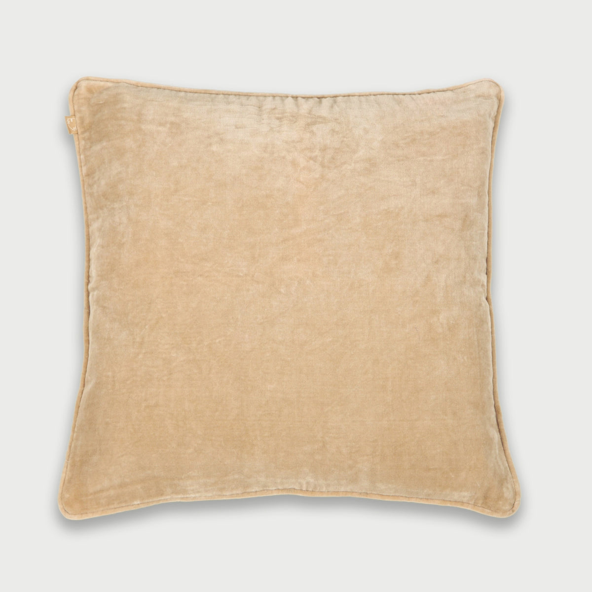 Blush Velvet Euro Sham Cushion Cover