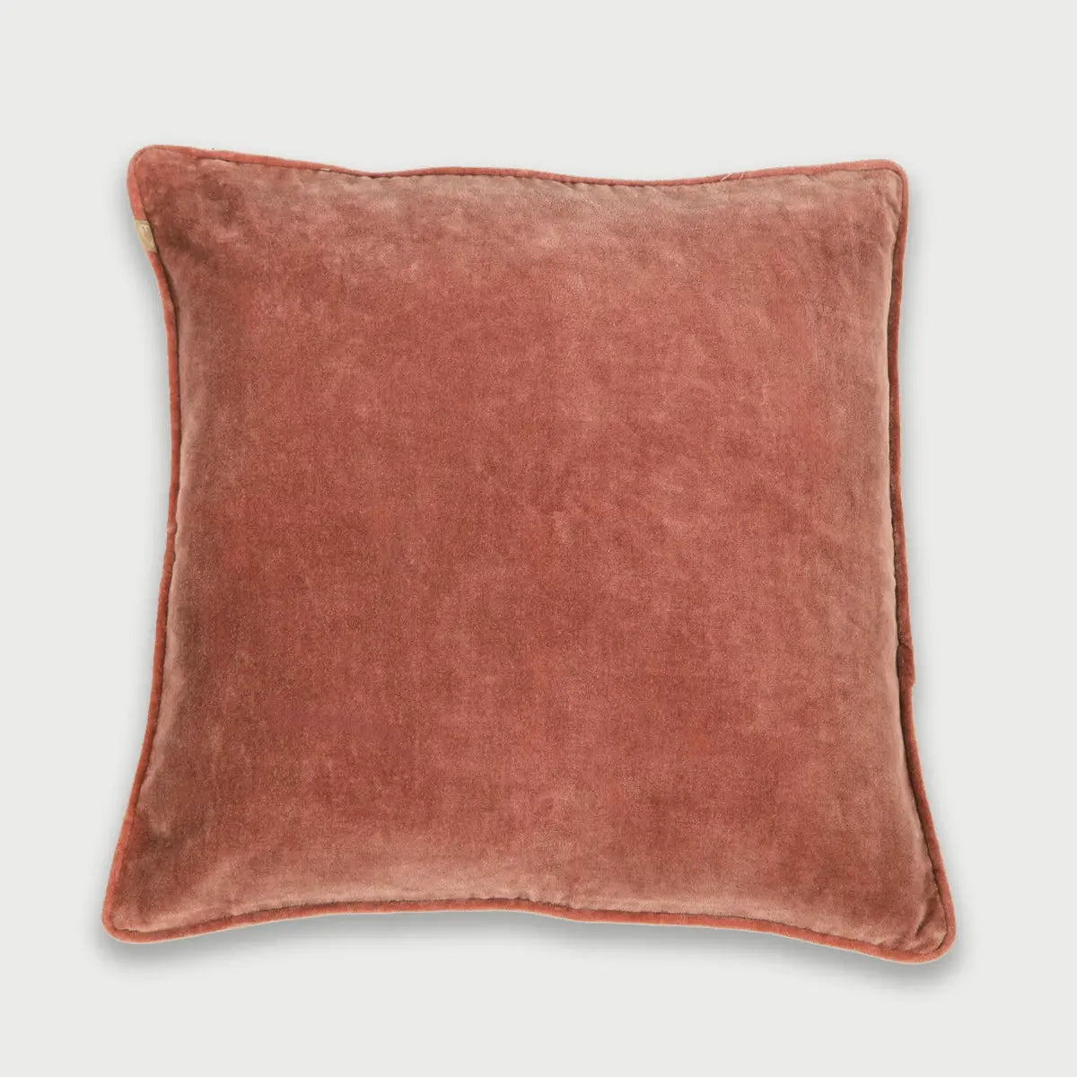 Rhubarb Velvet Cushion Cover SanctuaryLiving