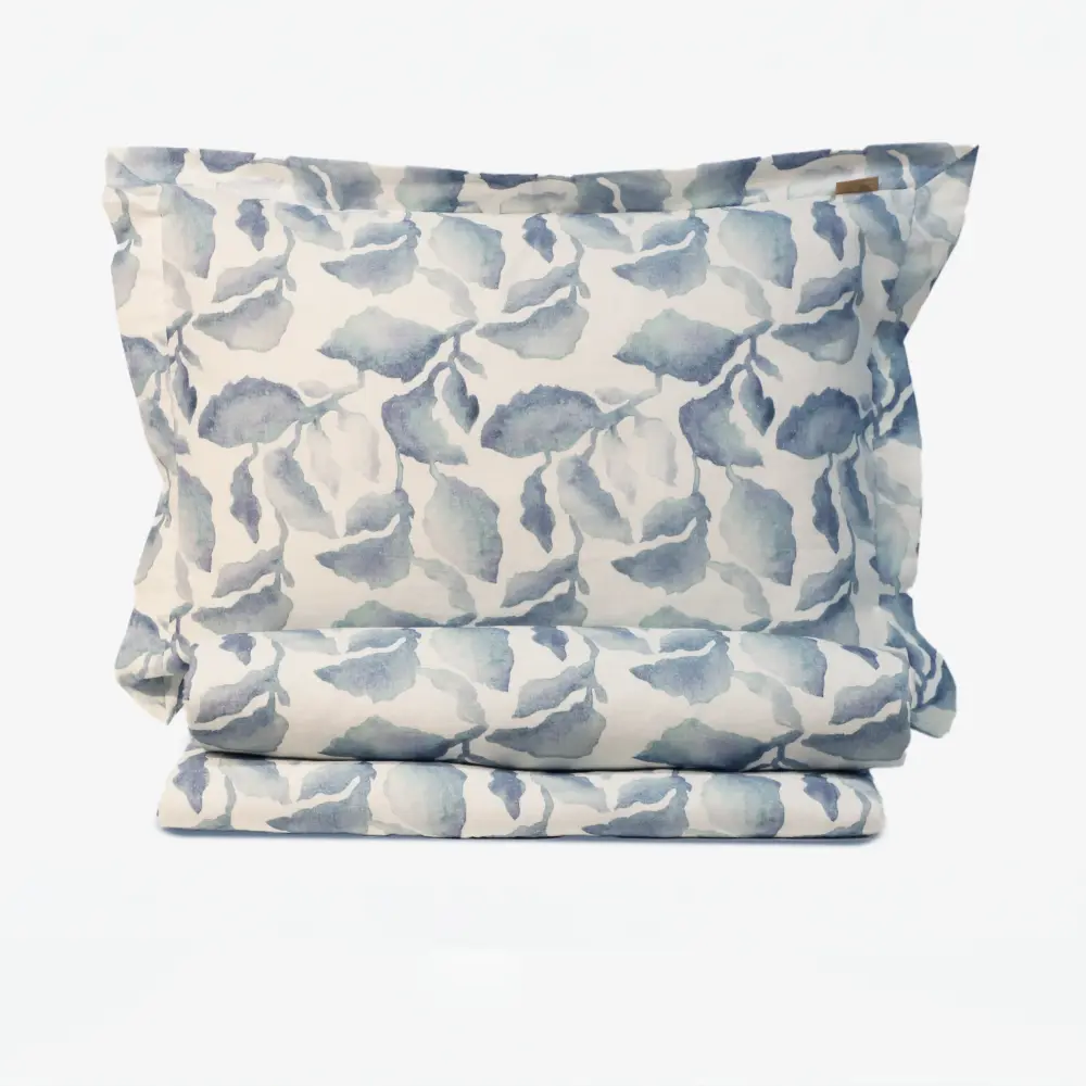 Cascade Blue Duvet Cover SanctuaryLiving