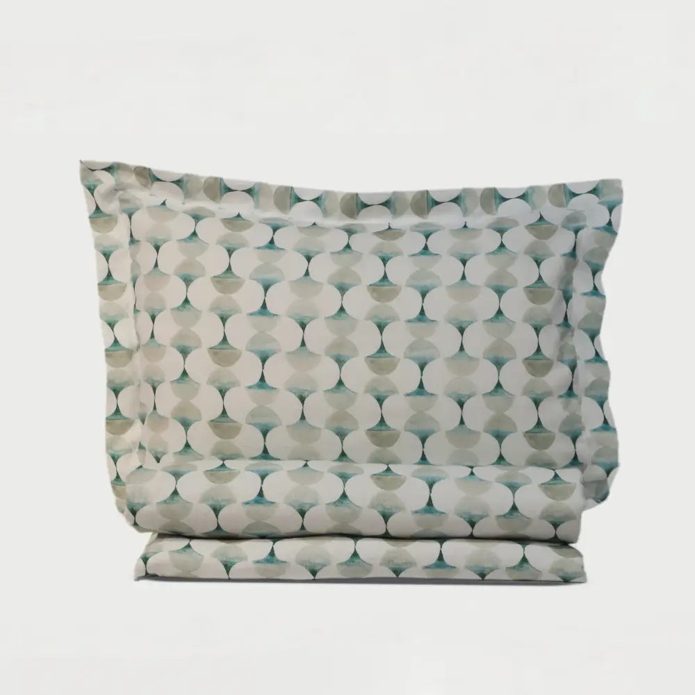 Cove Teal Duvet Cover SanctuaryLiving