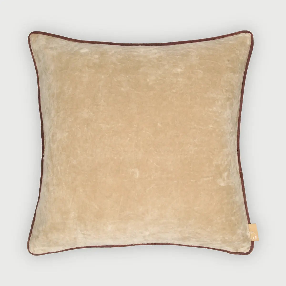 Glow Sandstone Velvet Cushion Cover SanctuaryLiving