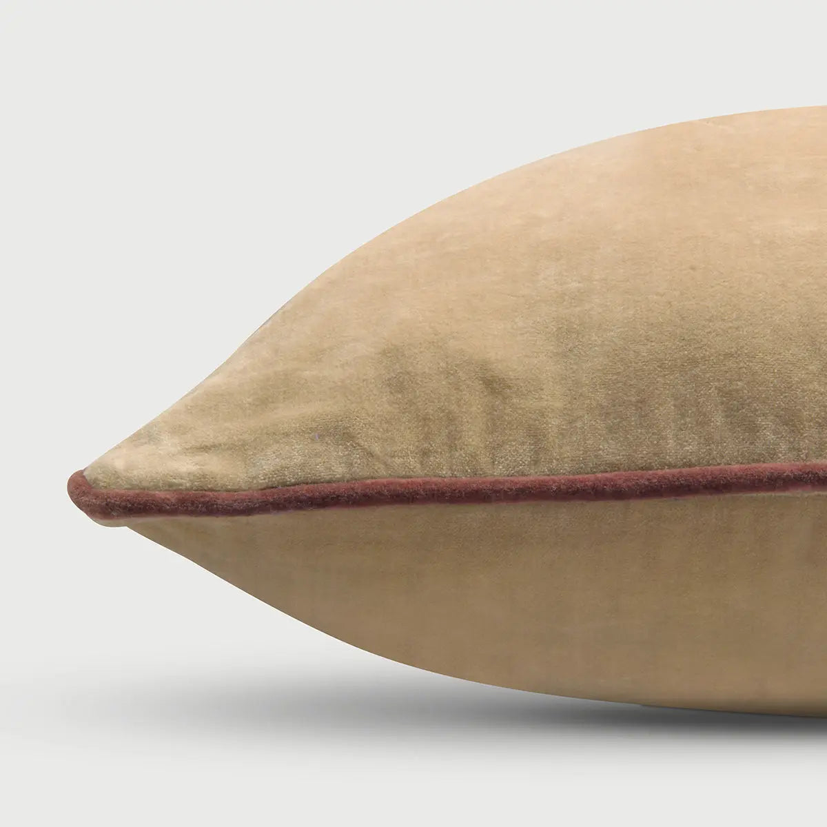 Glow Sandstone Velvet Cushion Cover SanctuaryLiving