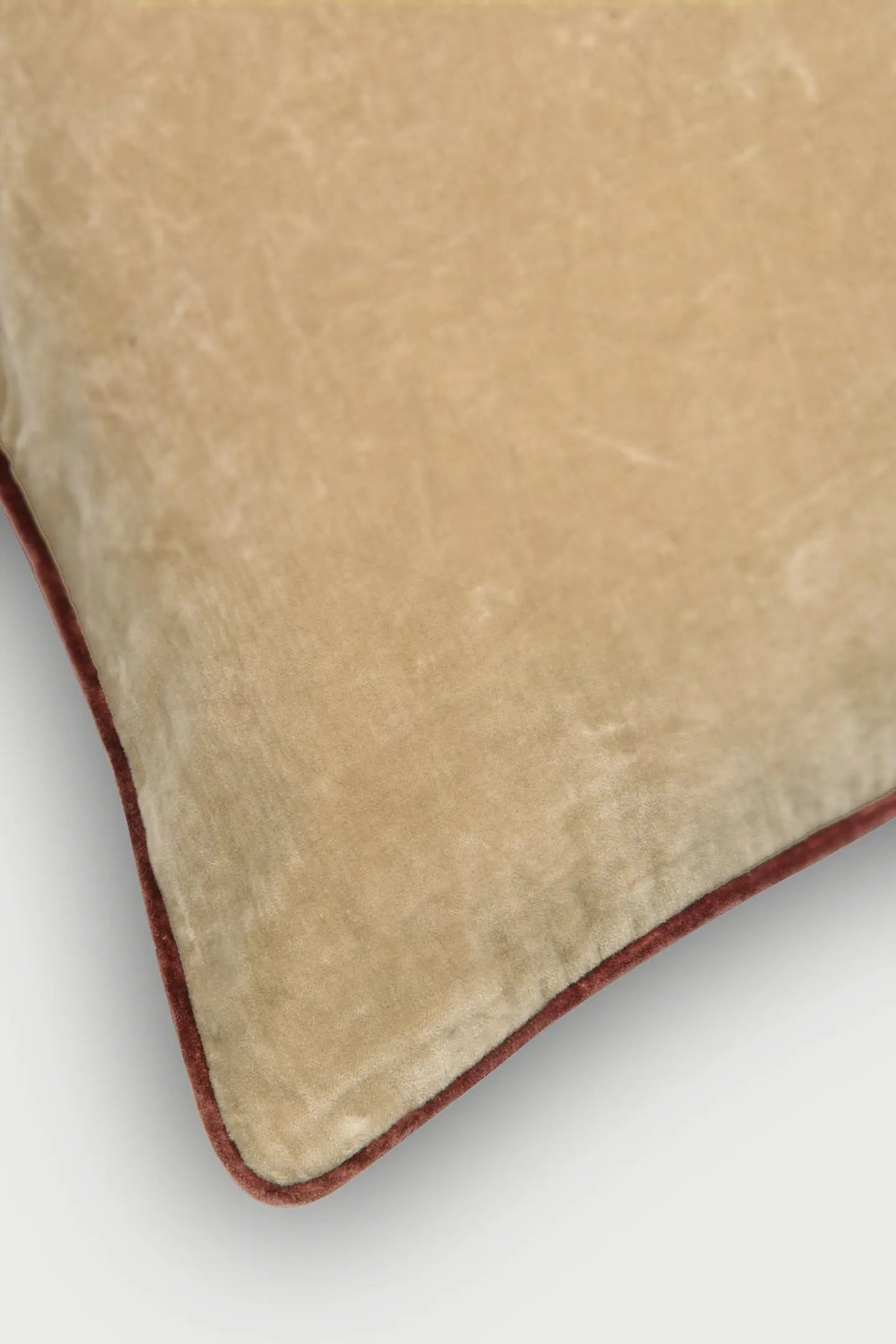Glow Sandstone Velvet Cushion Cover SanctuaryLiving