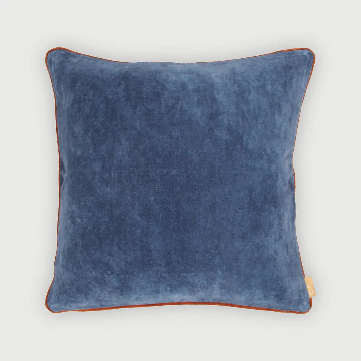 Glow Cobalt Blue Velvet Cushion Cover SanctuaryLiving