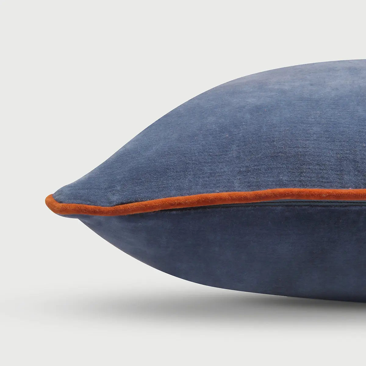 Glow Cobalt Blue Velvet Cushion Cover SanctuaryLiving