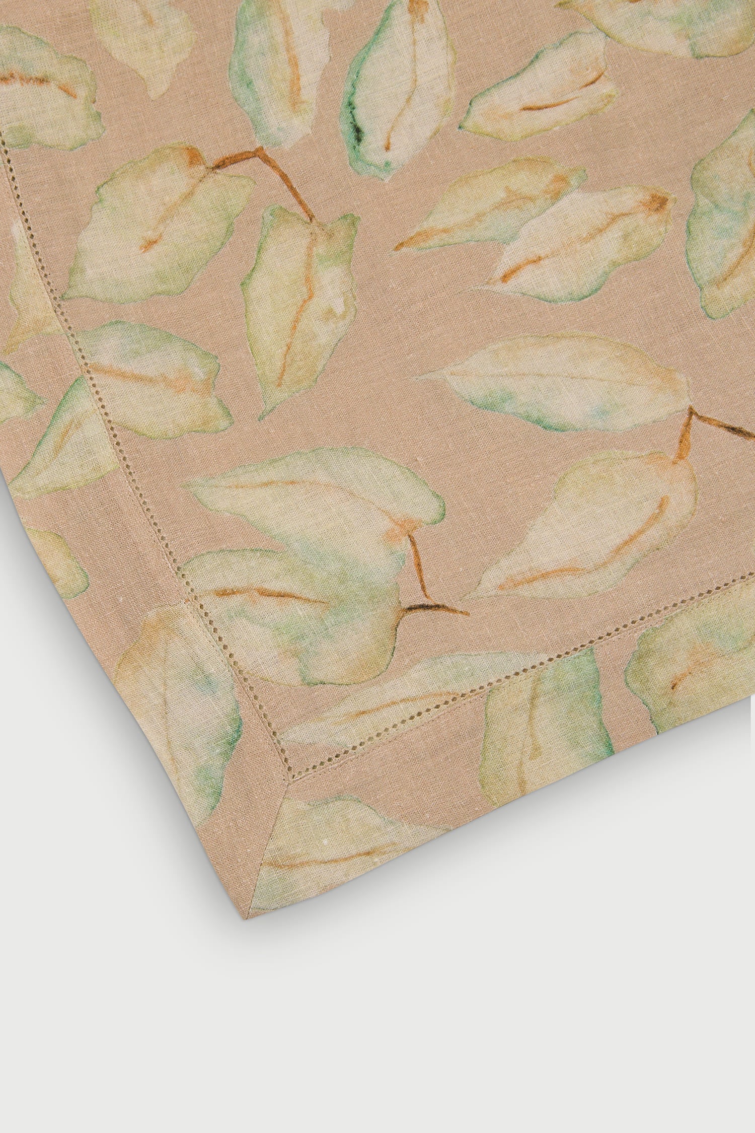 Grove Blush Linen Table Cover