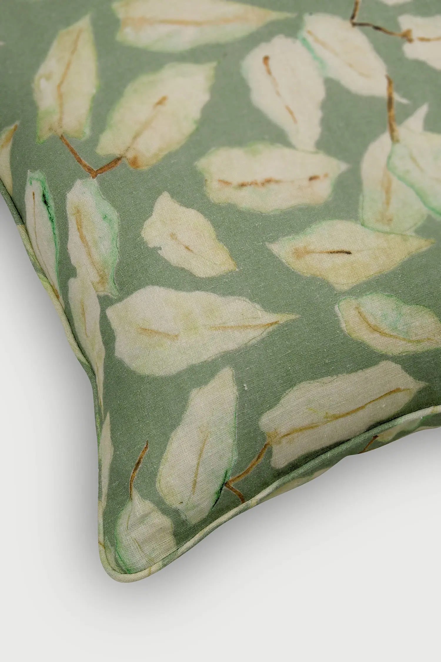 Grove Fern Linen Cushion Cover SanctuaryLiving