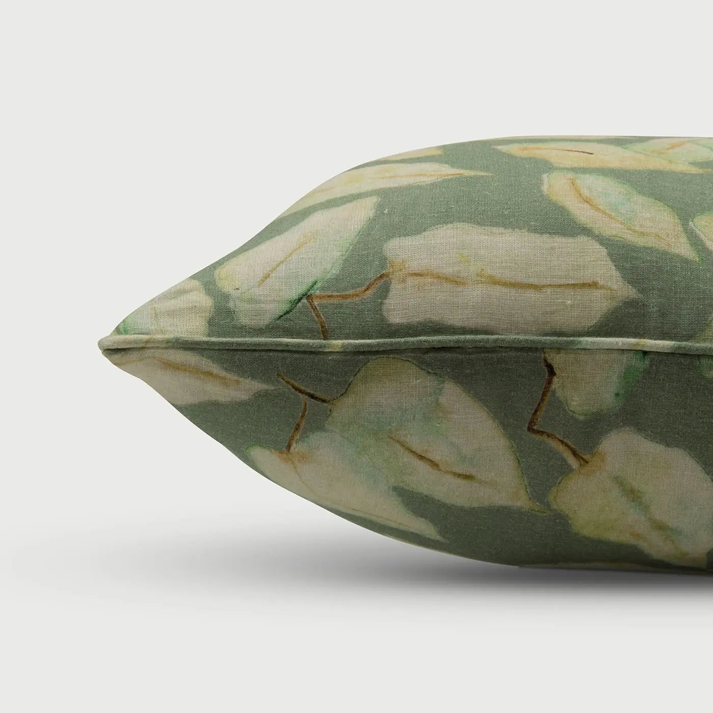 Grove Fern Linen Cushion Cover SanctuaryLiving