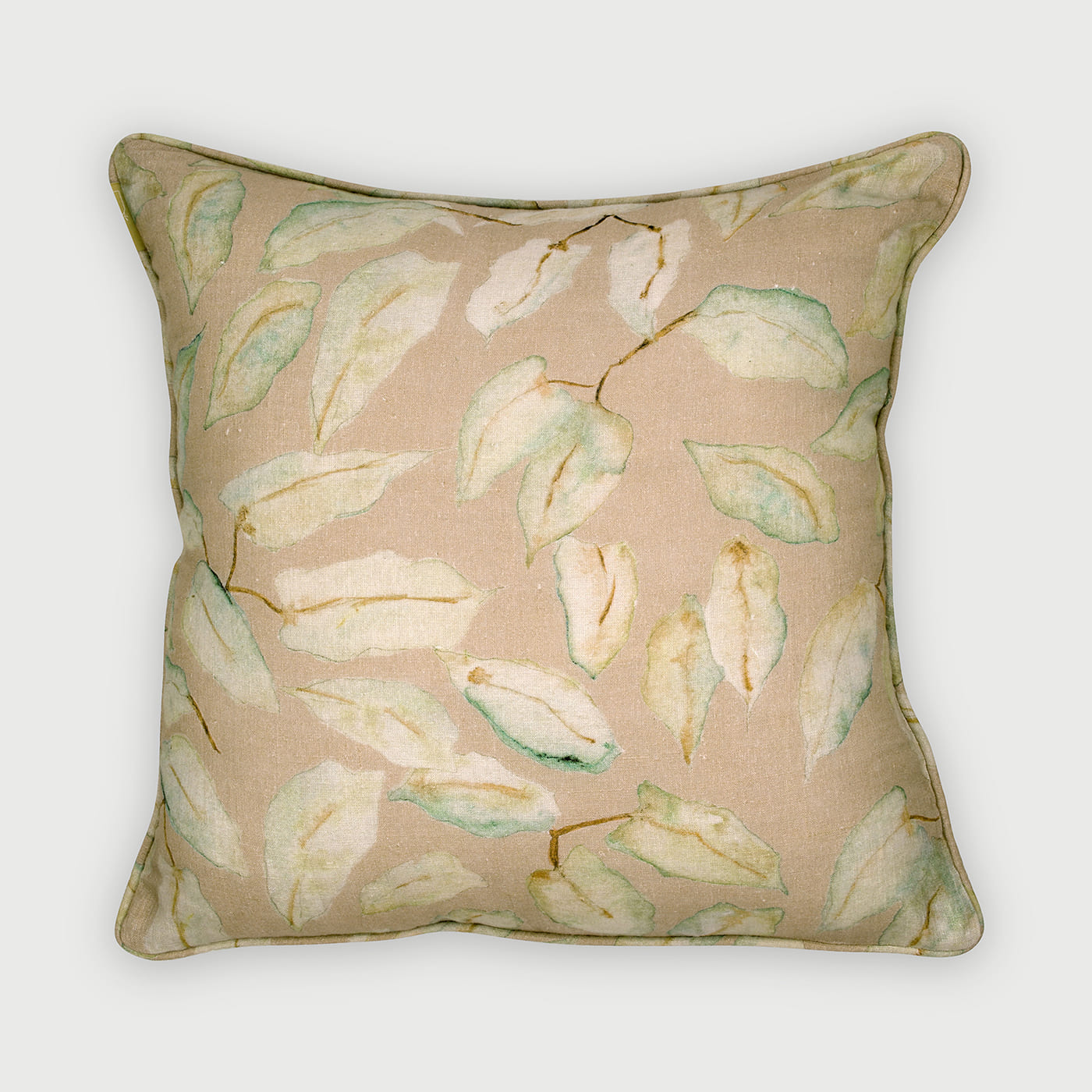Grove Blush Linen Cushion Cover
