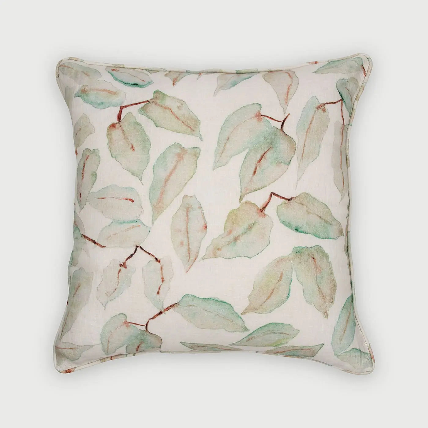 Grove Ivory Linen Cushion Cover SanctuaryLiving
