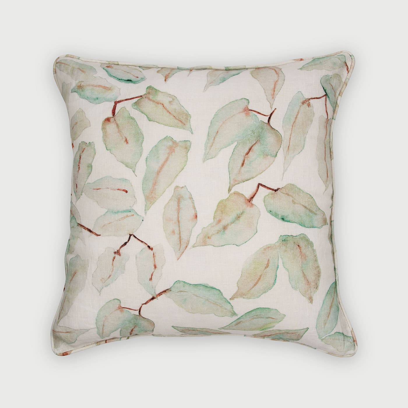 Grove Ivory Linen Cushion Cover