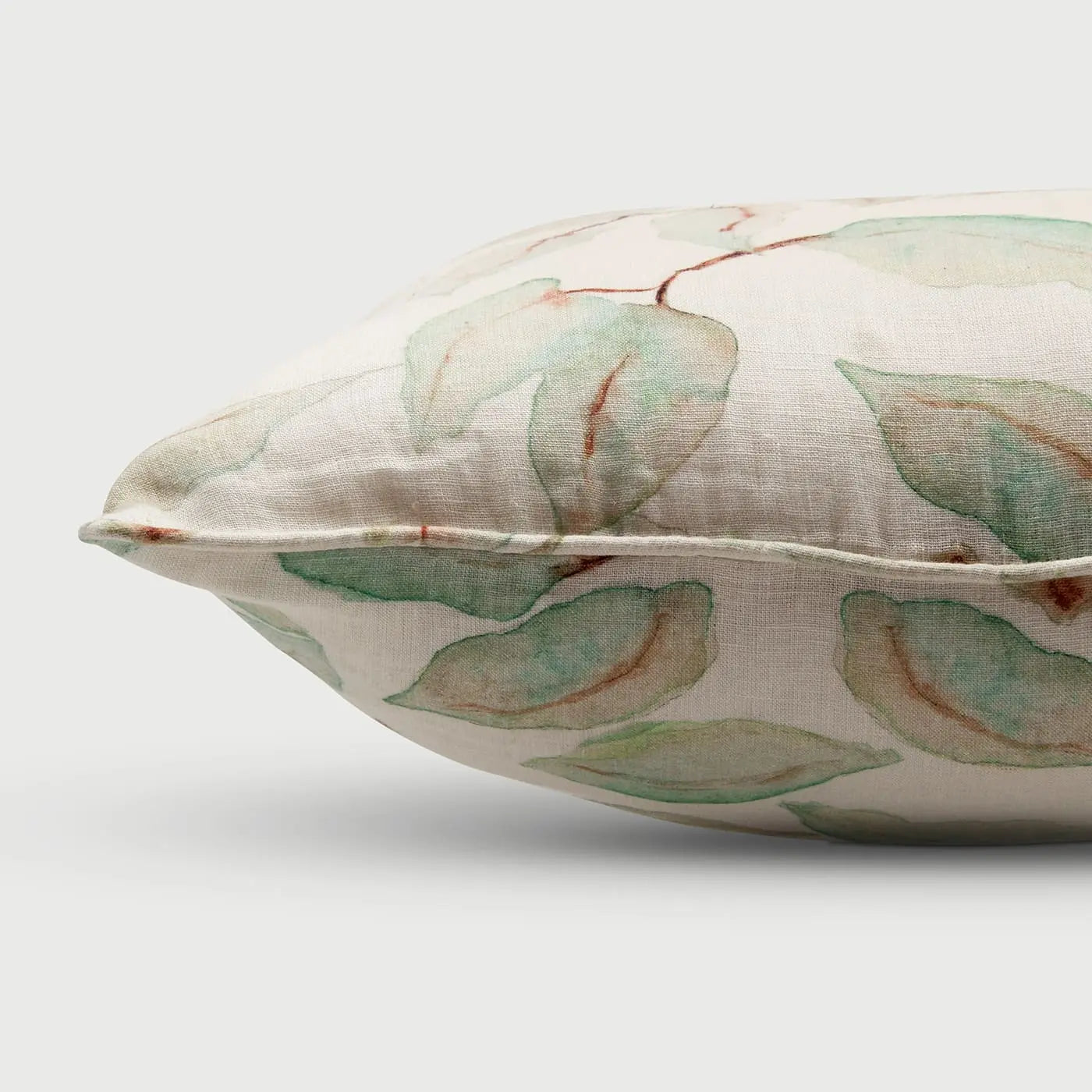 Grove Ivory Linen Cushion Cover SanctuaryLiving