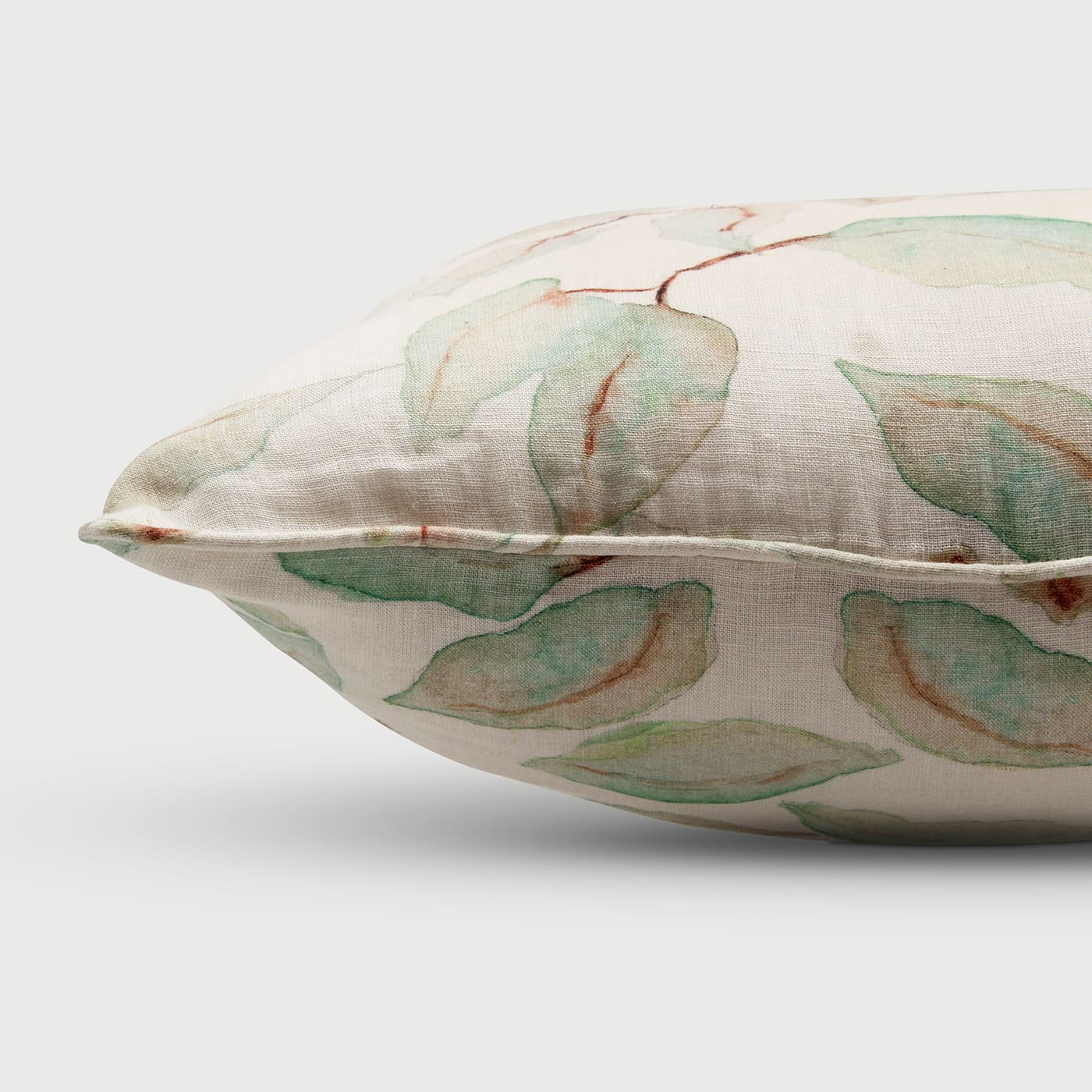 Grove Ivory Linen Cushion Cover