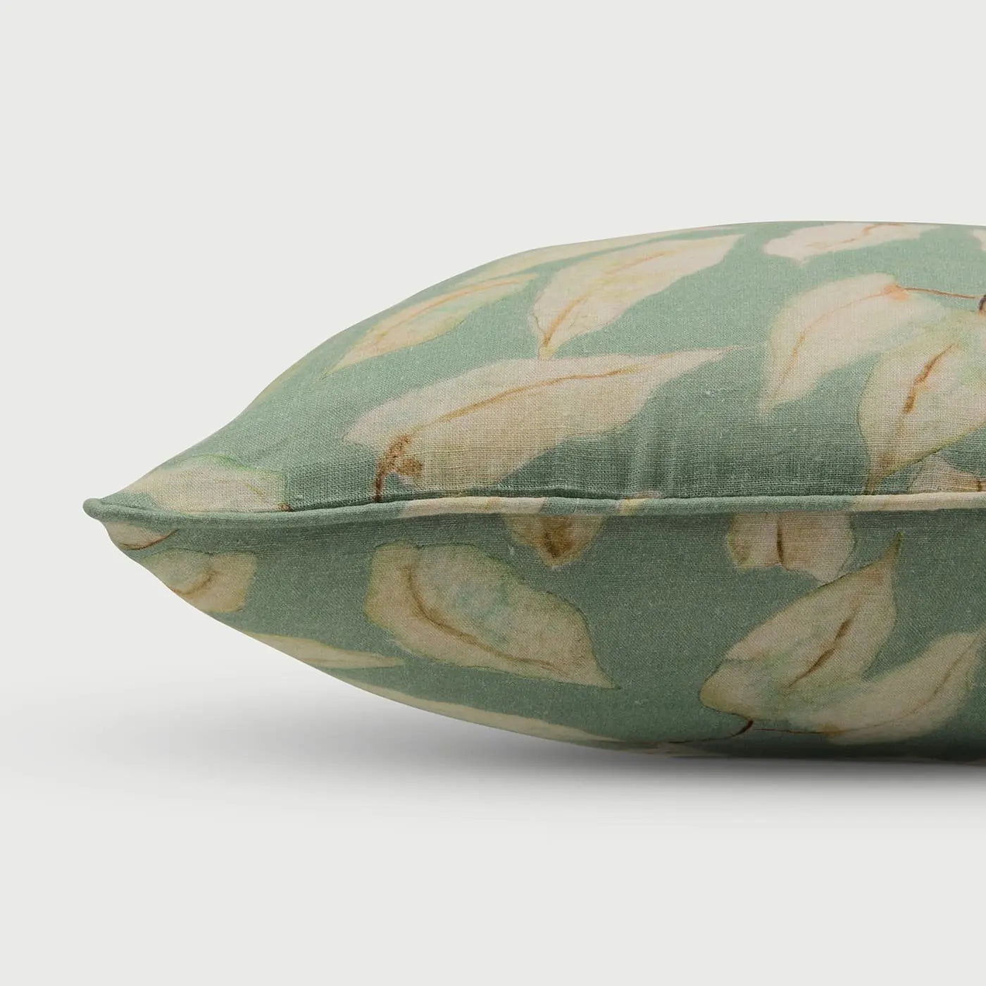 Grove Duck Egg Linen Cushion Cover SanctuaryLiving