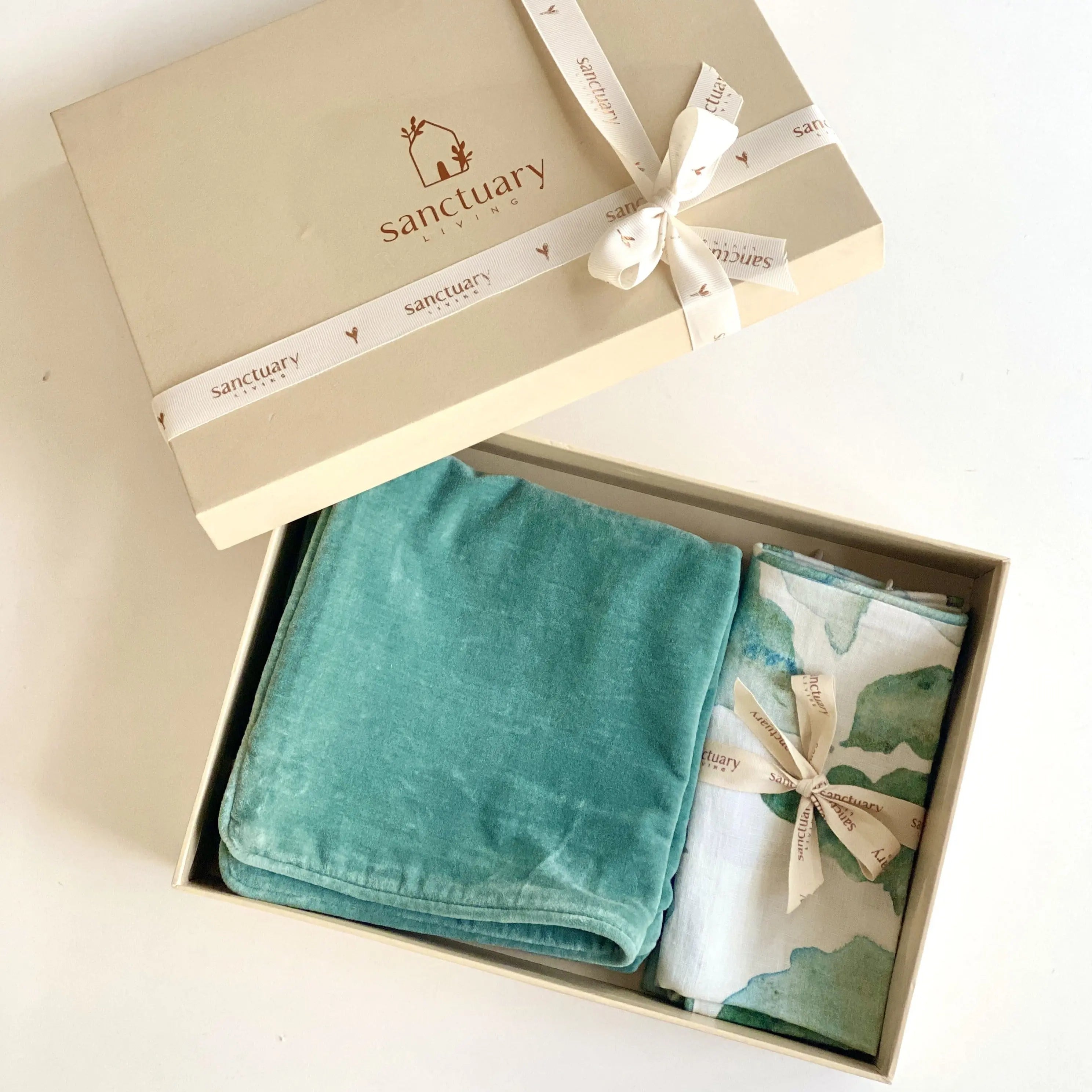 Eucalyptus Cushion Gift Set SanctuaryLiving