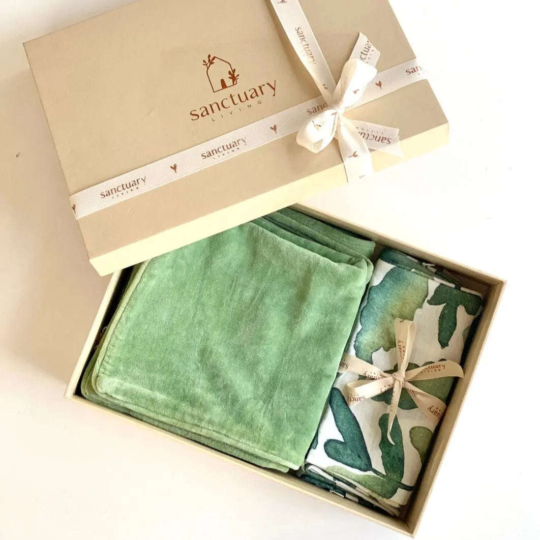 Fern Cushion Gift Set SanctuaryLiving