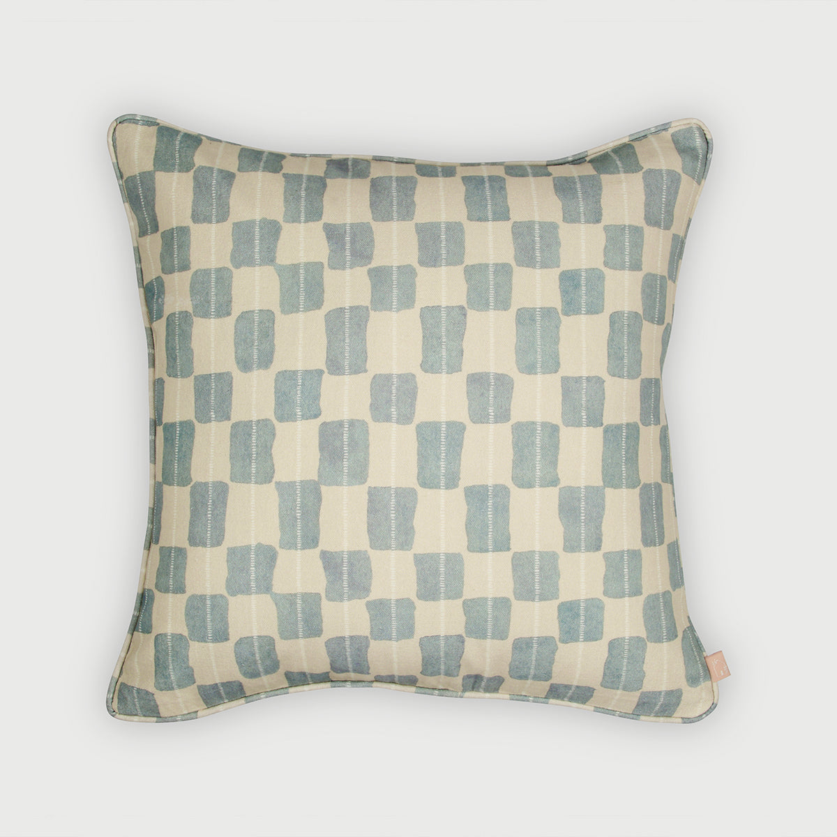 Echo Soft Blue Cushion Cover