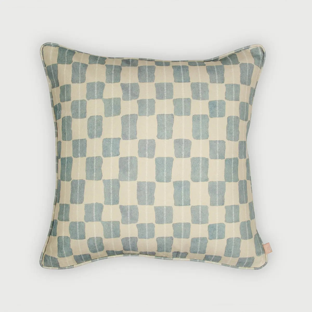 Echo Soft Blue Cushion Cover SanctuaryLiving
