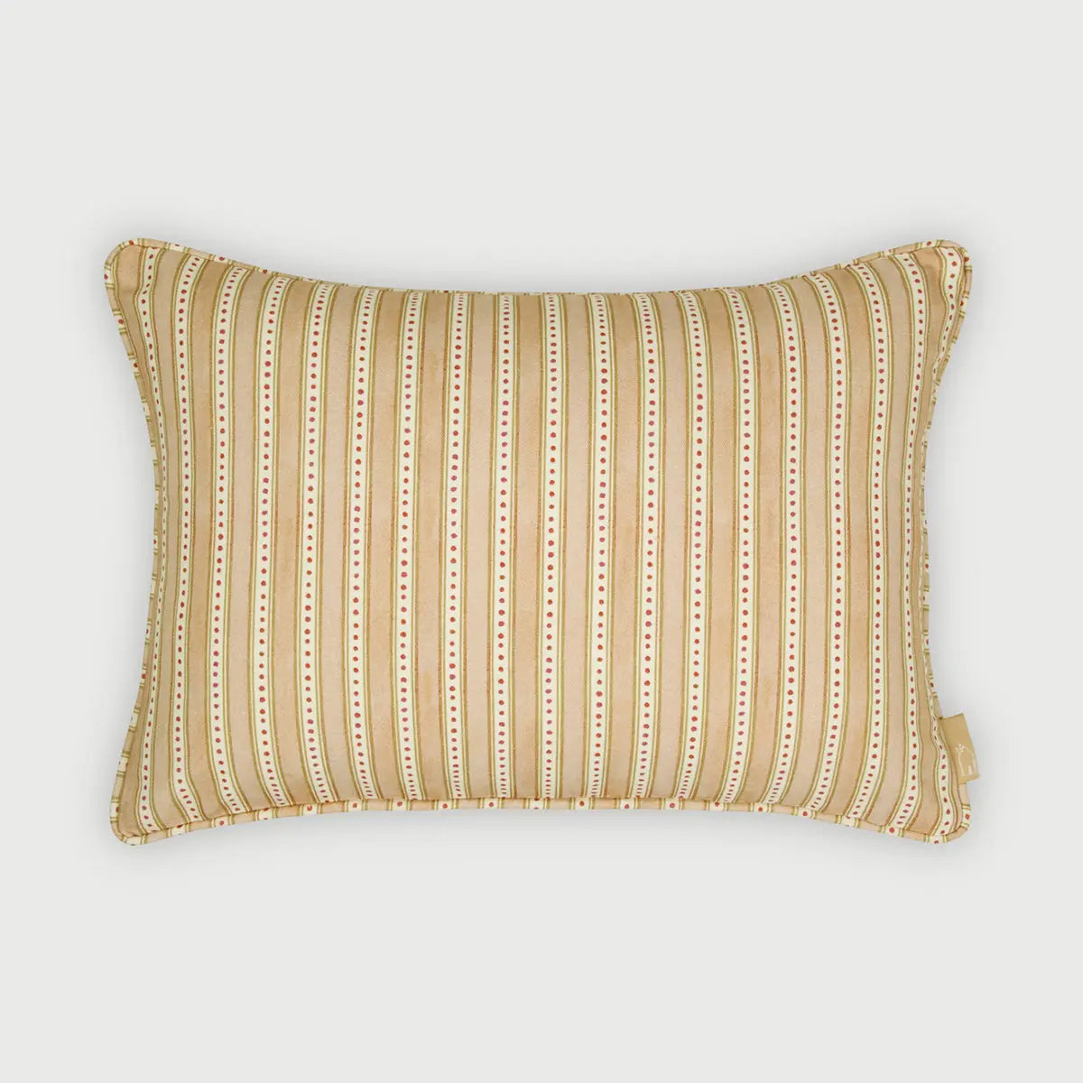 River Apricot Oblong Cushion Cover SanctuaryLiving