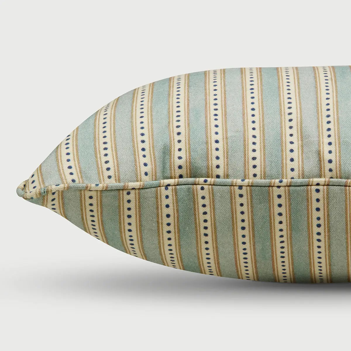 River Soft Blue Oblong Cushion Cover SanctuaryLiving