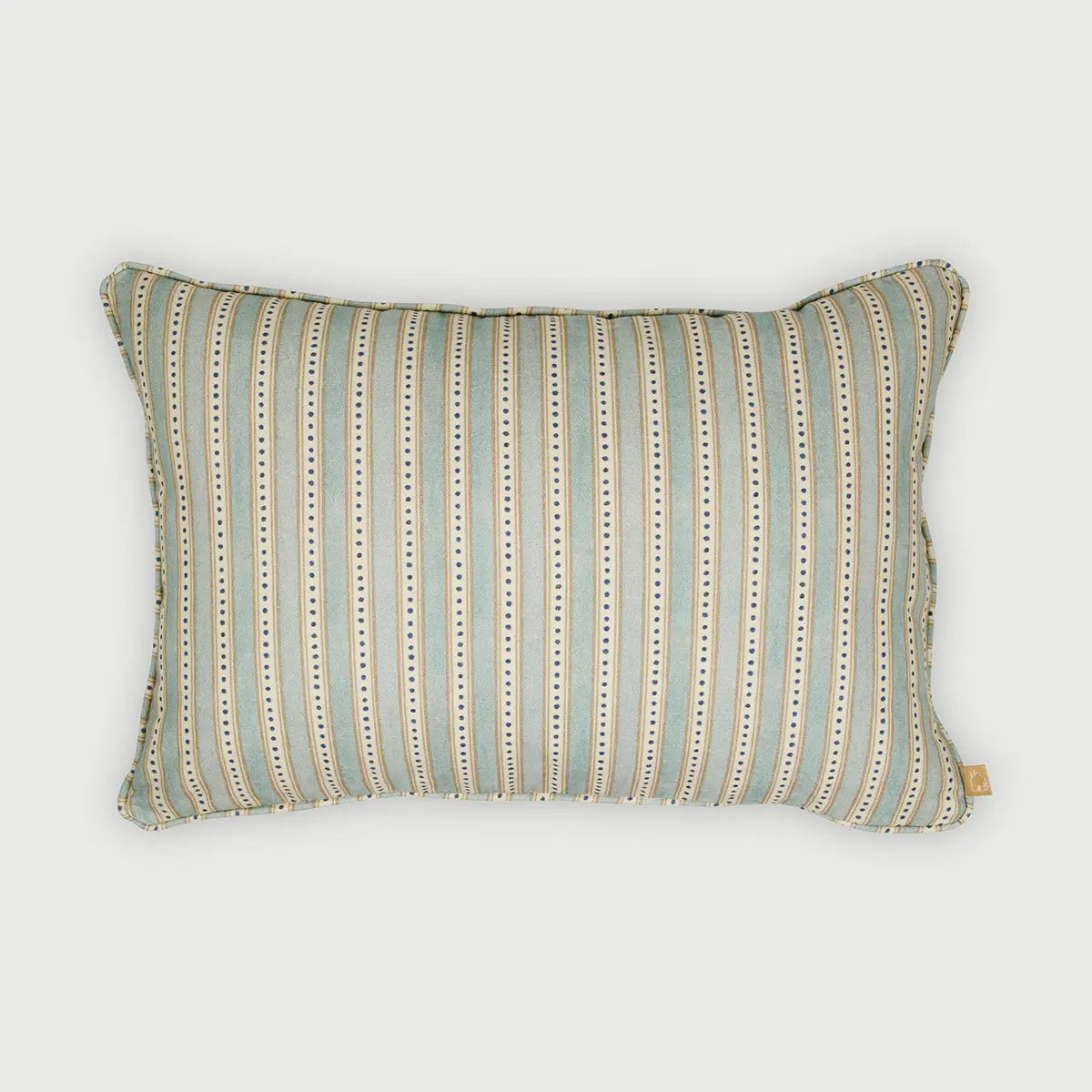 River Soft Blue Oblong Cushion Cover SanctuaryLiving