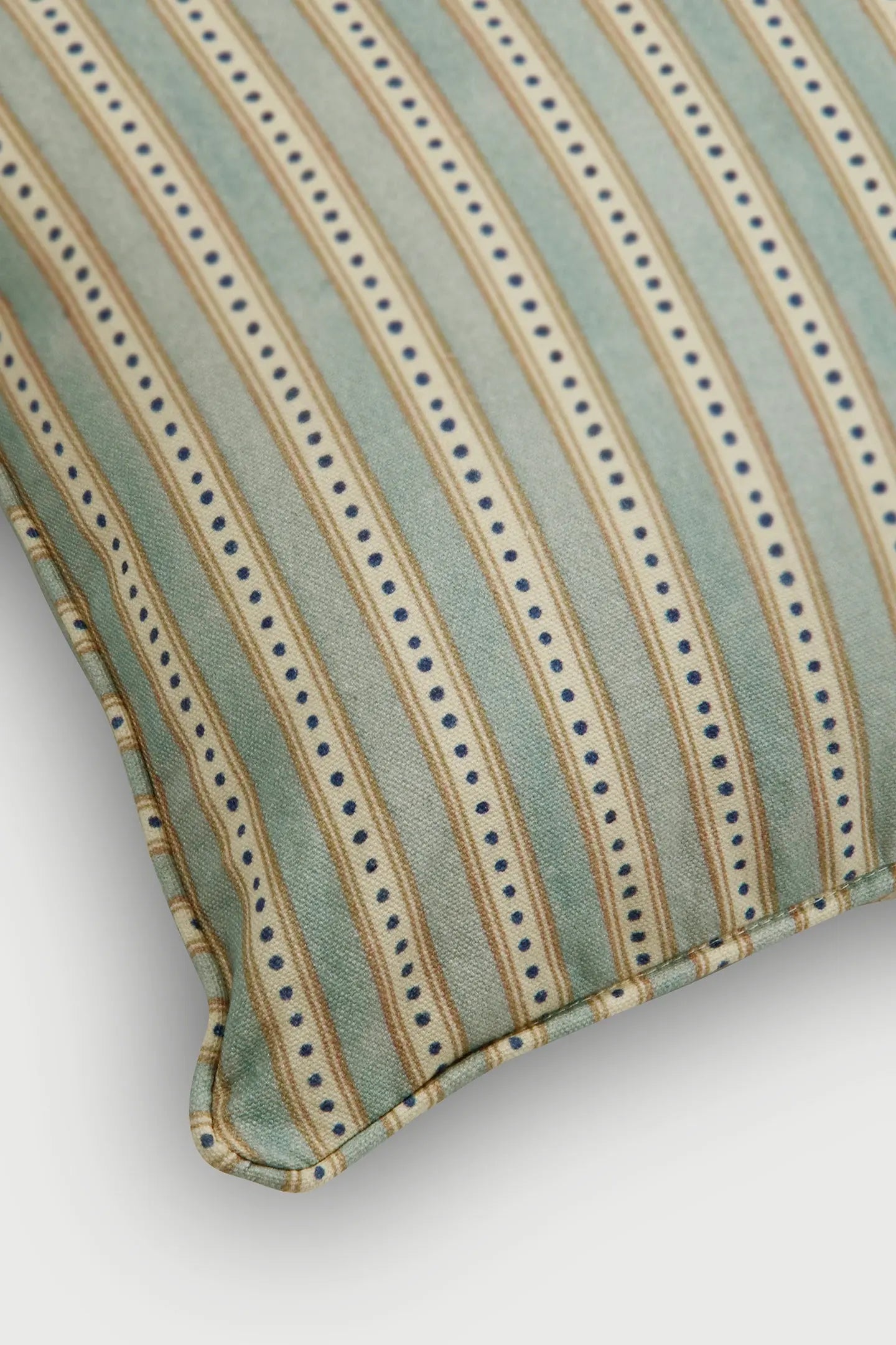 River Soft Blue Oblong Cushion Cover SanctuaryLiving