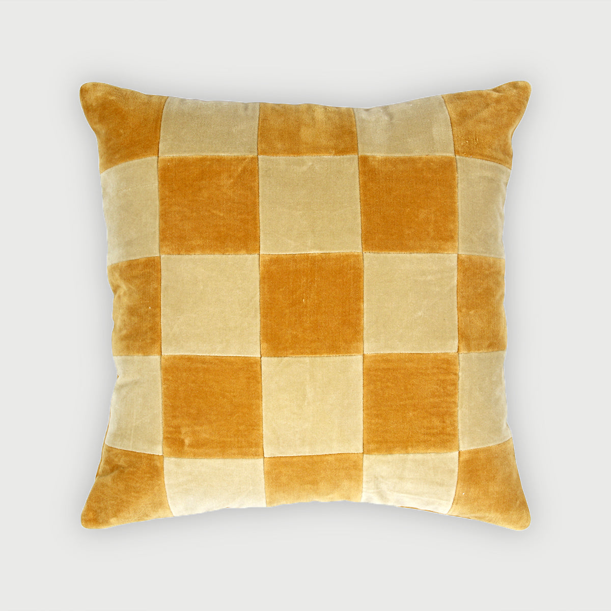 Fig Melon Velvet Cushion Cover