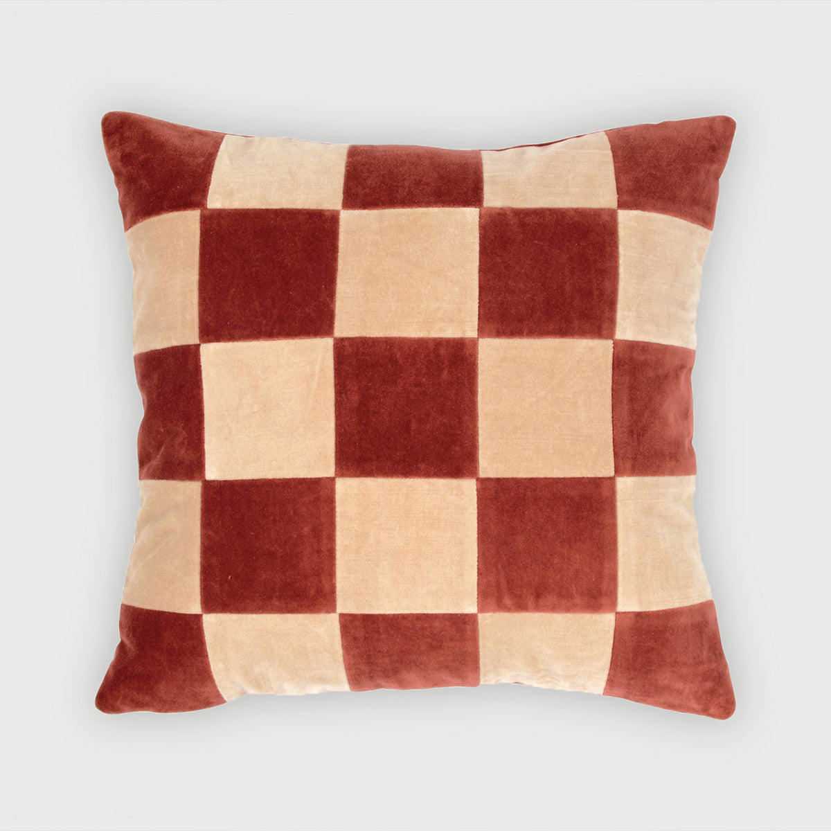 Fig Rhubarb Velvet Cushion Cover