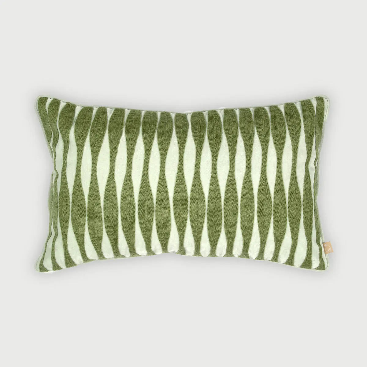 Ripple Fern Oblong Cushion Cover SanctuaryLiving