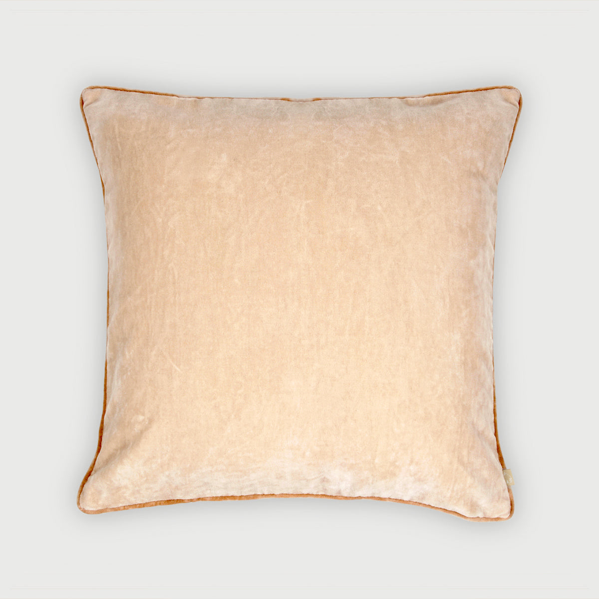 Glow Baby Pink Velvet Cushion Cover