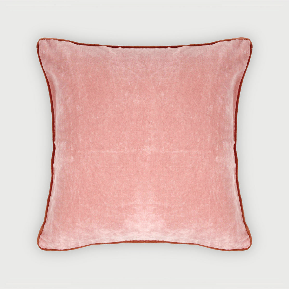 Glow Rose Velvet Cushion Cover