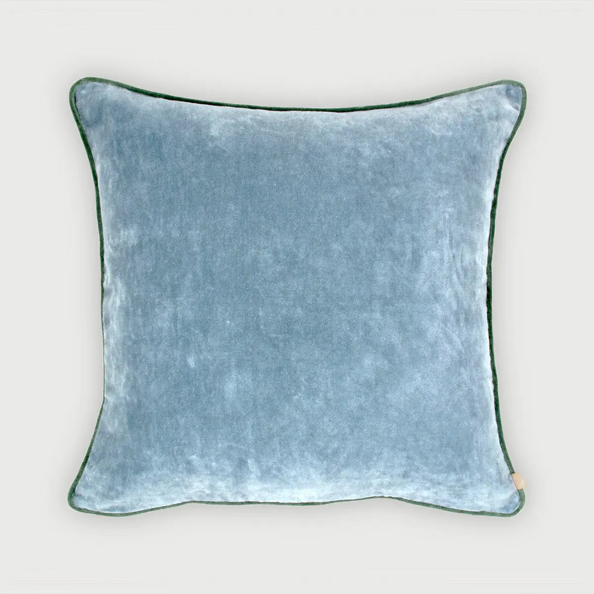 Glow Teal Velvet Cushion Cover SanctuaryLiving
