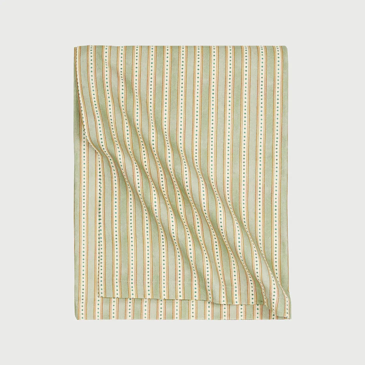 River Fern Cotton Table Cover SanctuaryLiving