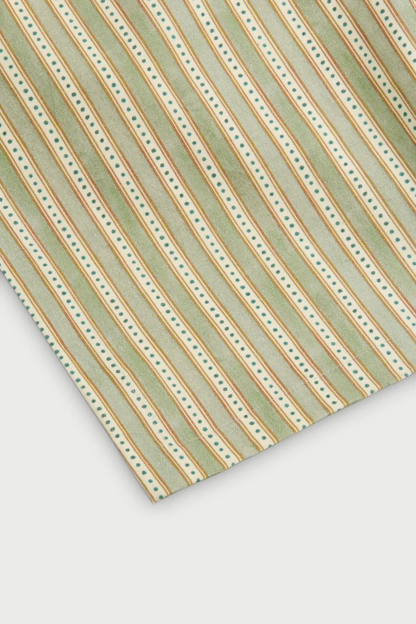 River Fern Cotton Table Cover SanctuaryLiving