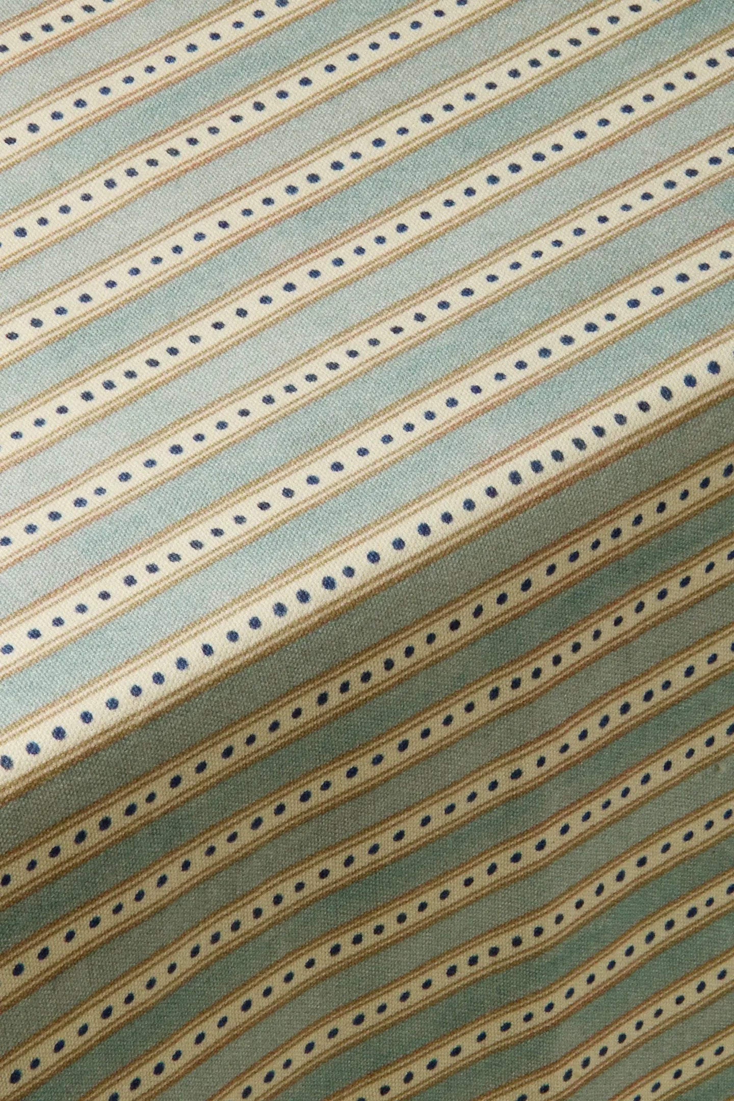 River Soft Blue Cotton Table Cover SanctuaryLiving