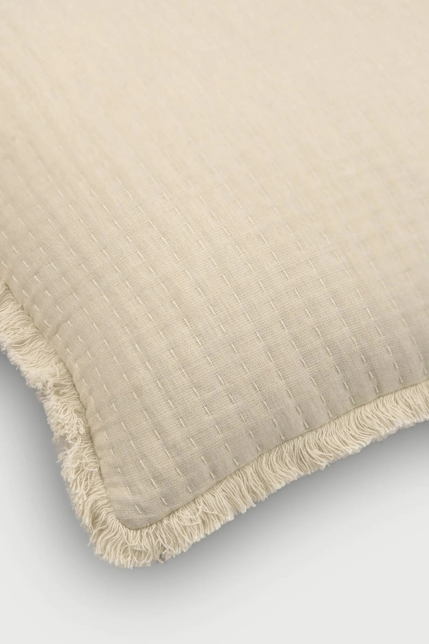 Trail Ivory Pillow Cover SanctuaryLiving