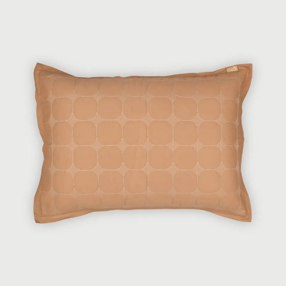 Zen Spice Cotton Quilted Bedding Set SanctuaryLiving