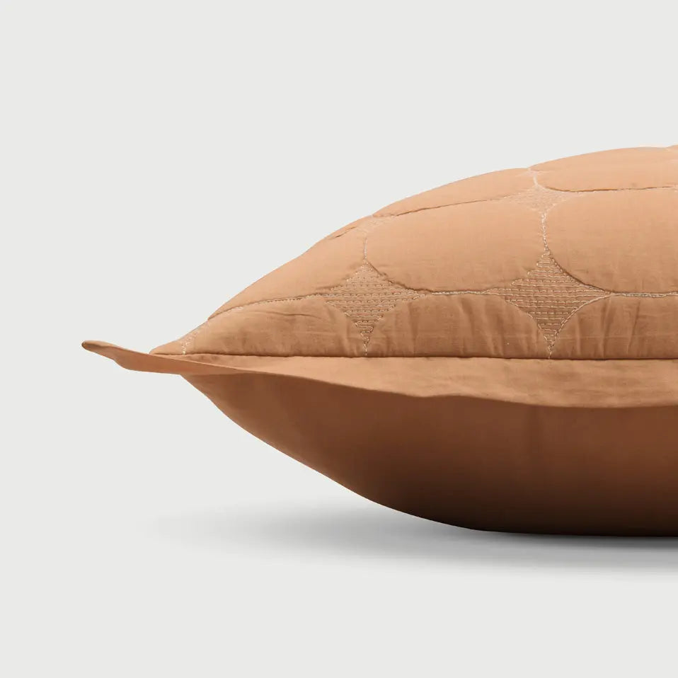 Zen Spice Cotton Quilted Bedding Set SanctuaryLiving