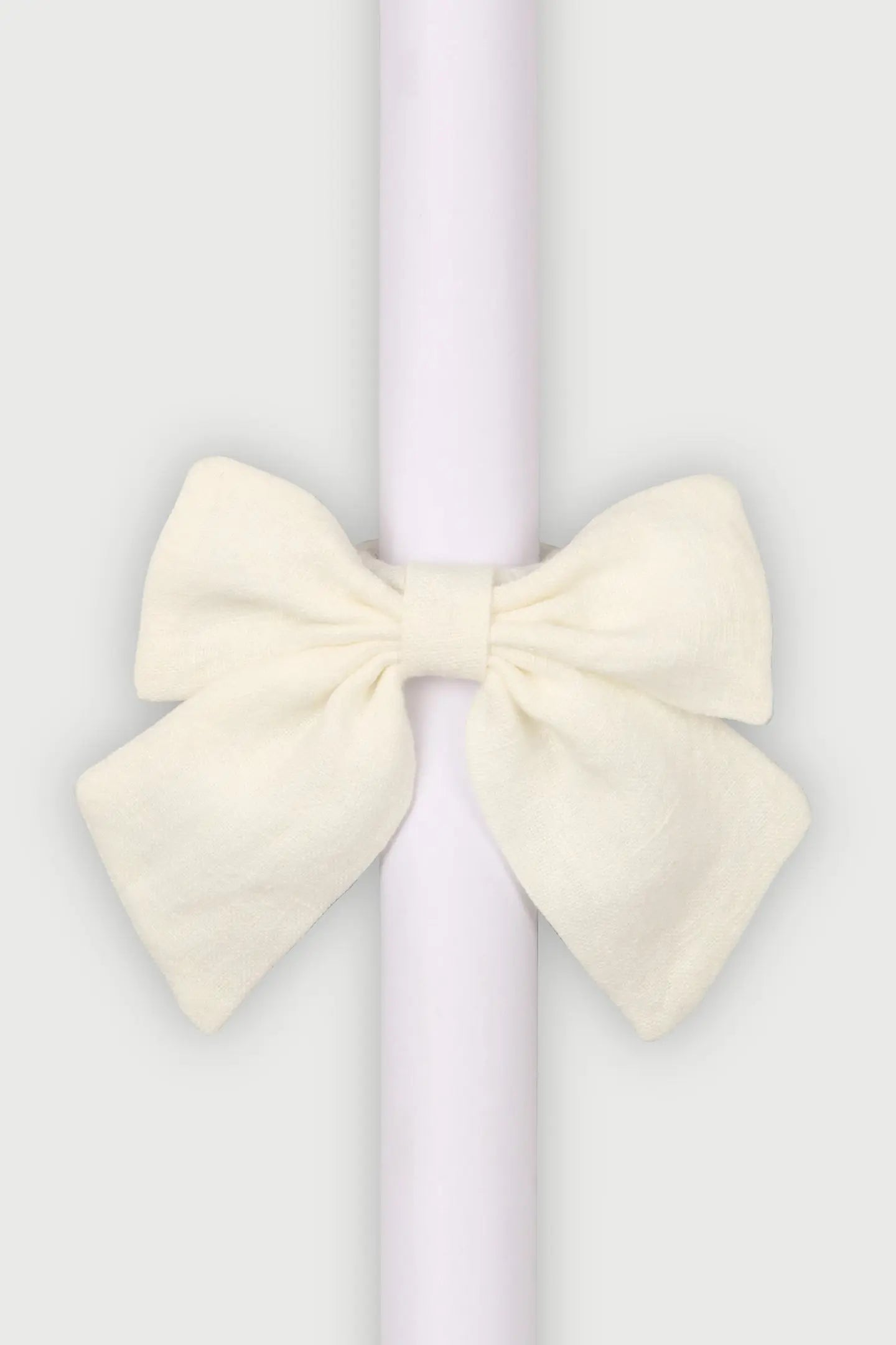 Ivory Linen Napkin Rings-Set of 4 SanctuaryLiving