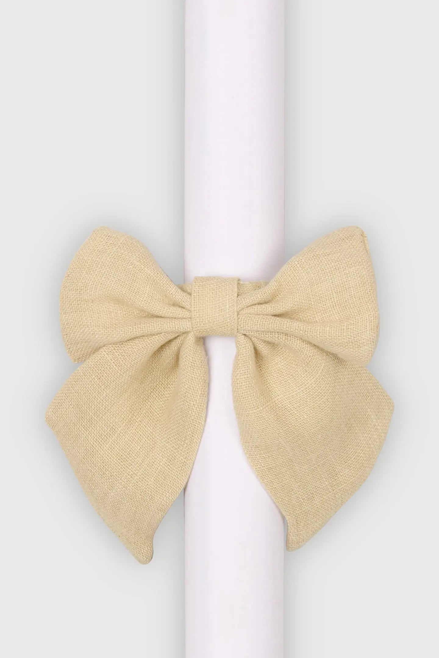 Sand Linen Napkin Rings-Set of 4 SanctuaryLiving