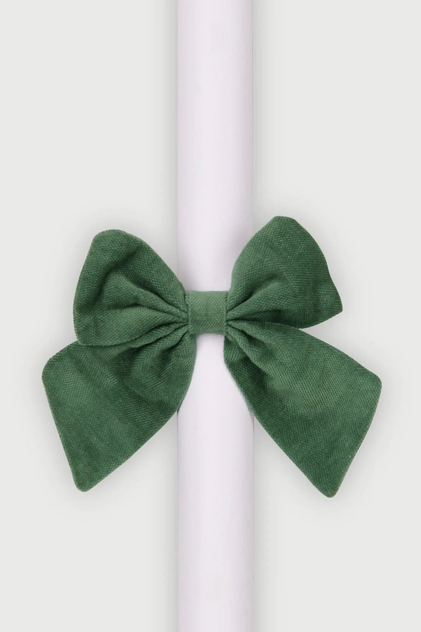 Eucalyptus Velvet Napkin Rings-Set of 4 SanctuaryLiving