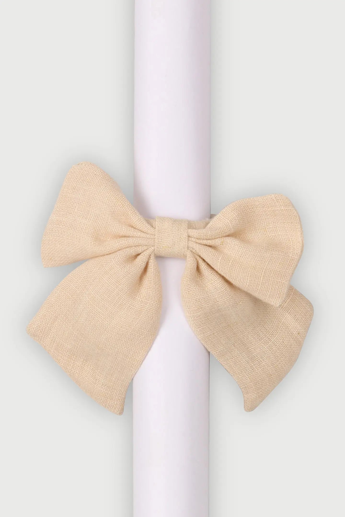 Soft Pink Linen Napkin Rings-Set of 4 SanctuaryLiving