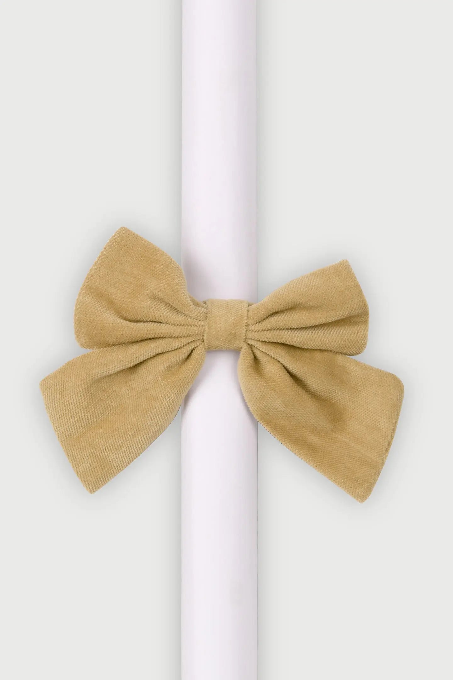 Sand Velvet Napkin Rings-Set of 4 SanctuaryLiving