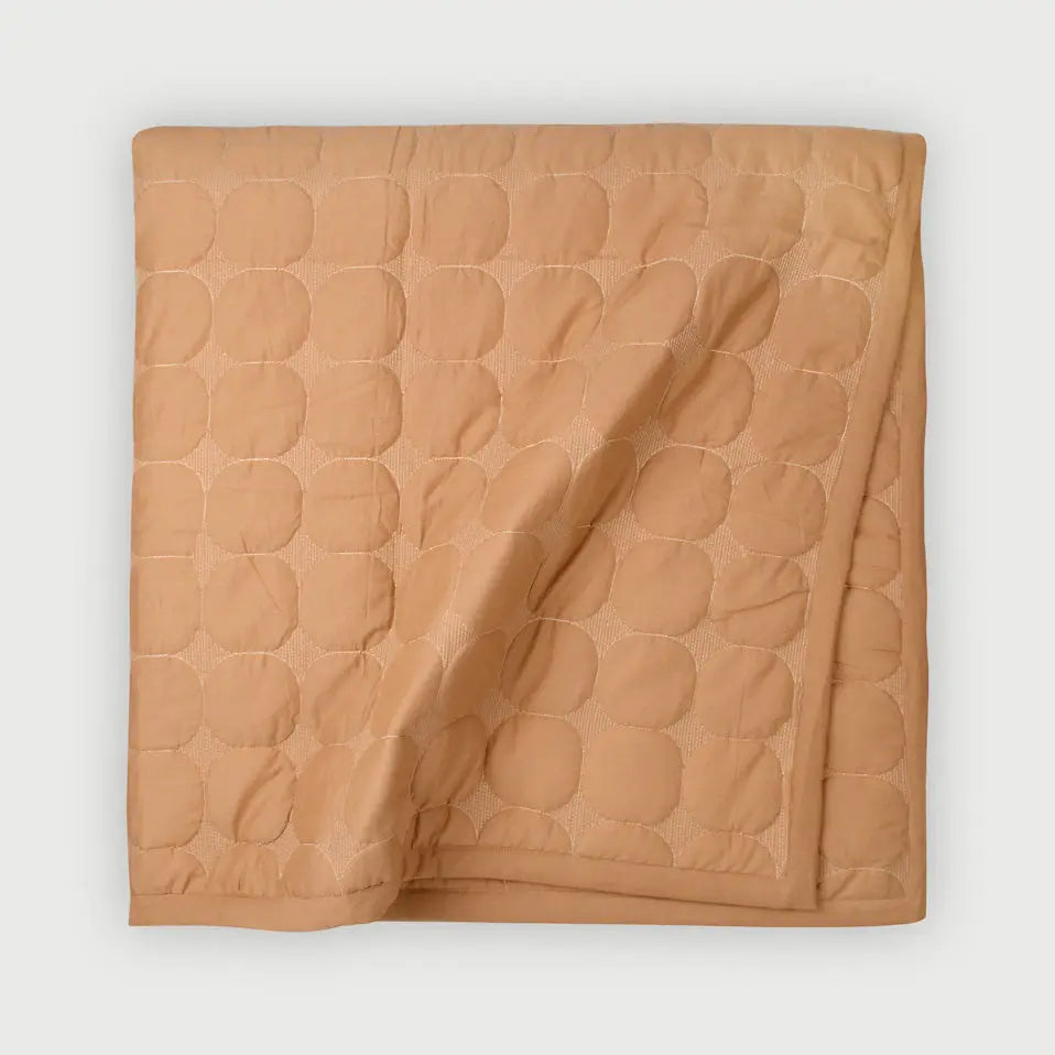 Zen Spice Cotton Quilted Bedding Set SanctuaryLiving