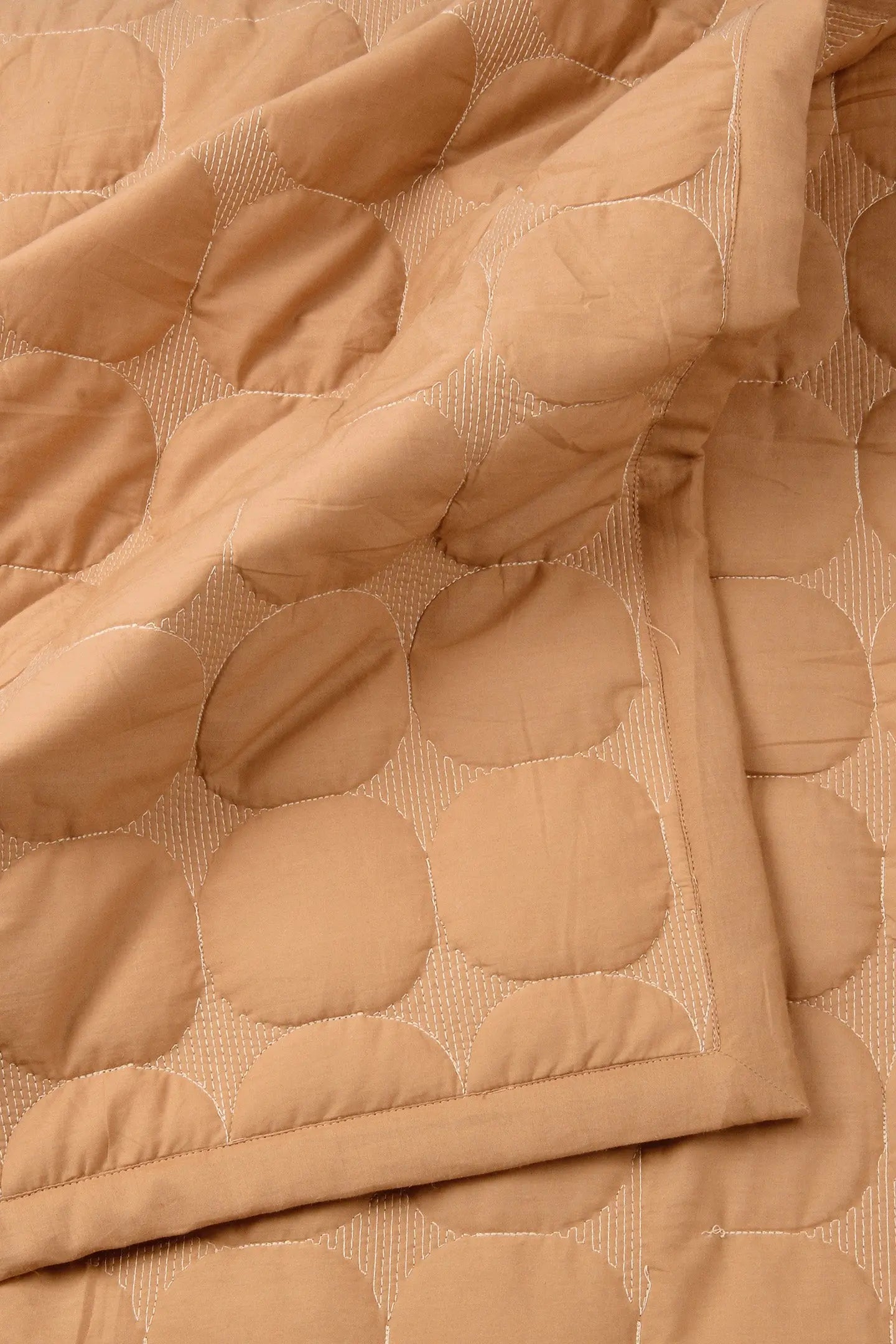 Zen Spice Cotton Quilted Bedding Set SanctuaryLiving