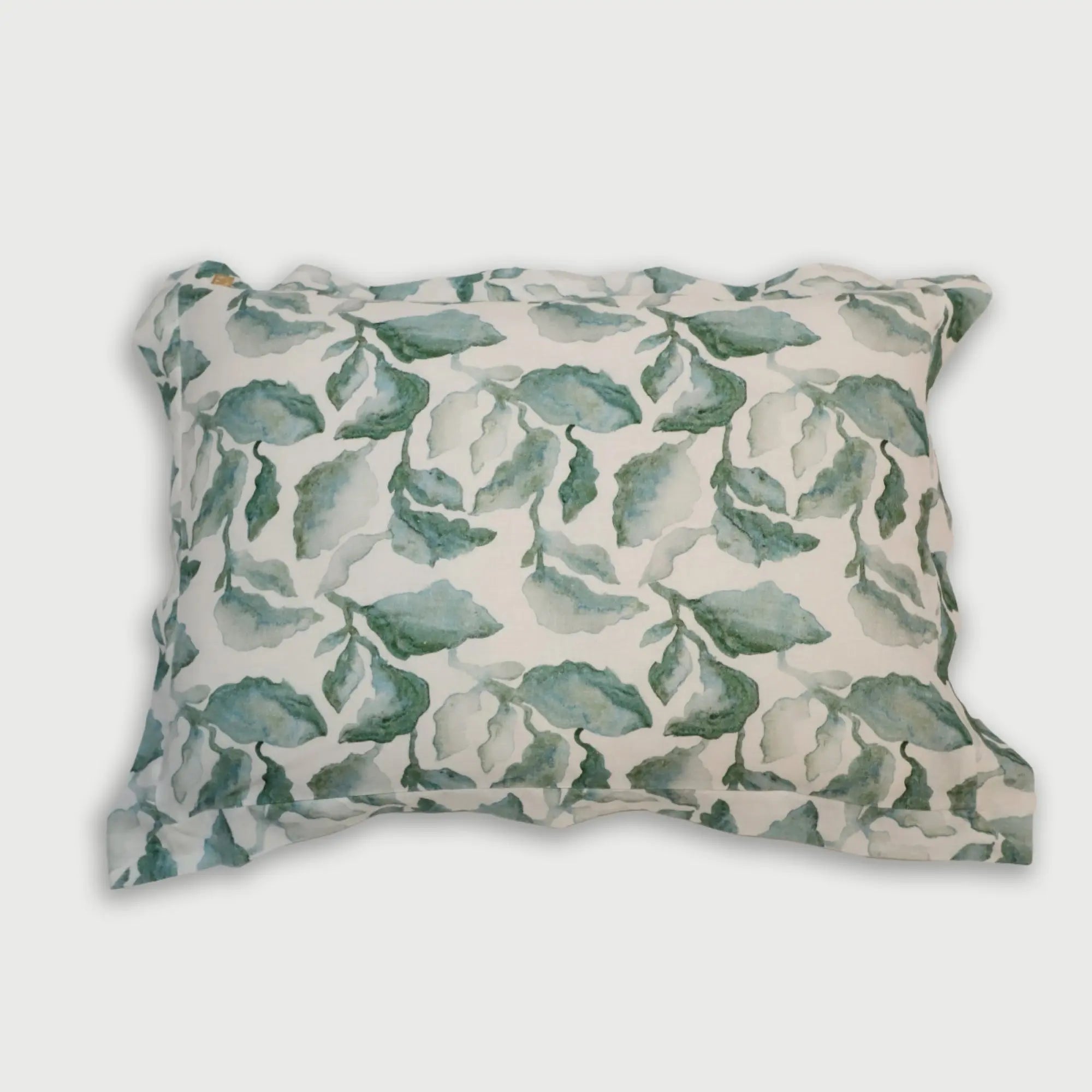 Cascade Teal Duvet Cover SanctuaryLiving