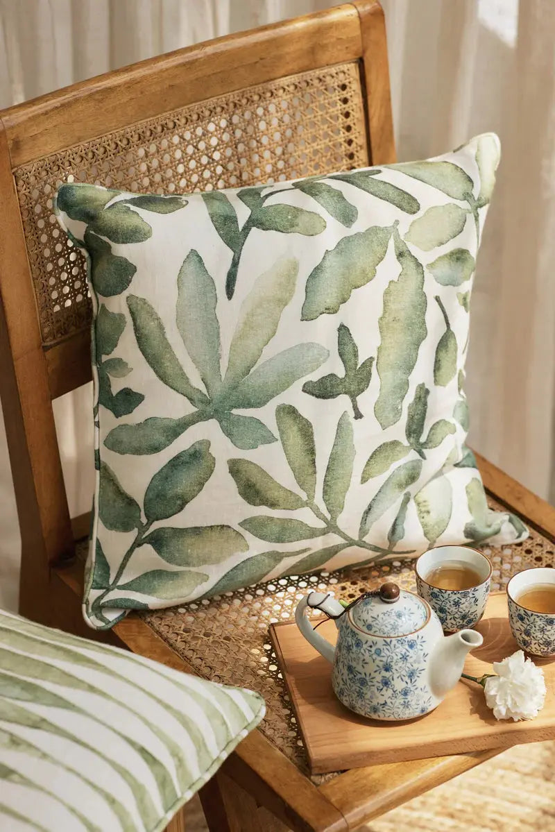 Fern Cushion Gift Set SanctuaryLiving