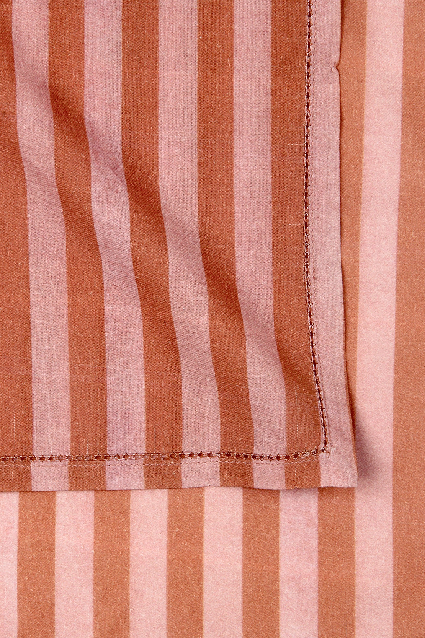 Linea Dusty Rose Cotton Table Napkins-Set of 6