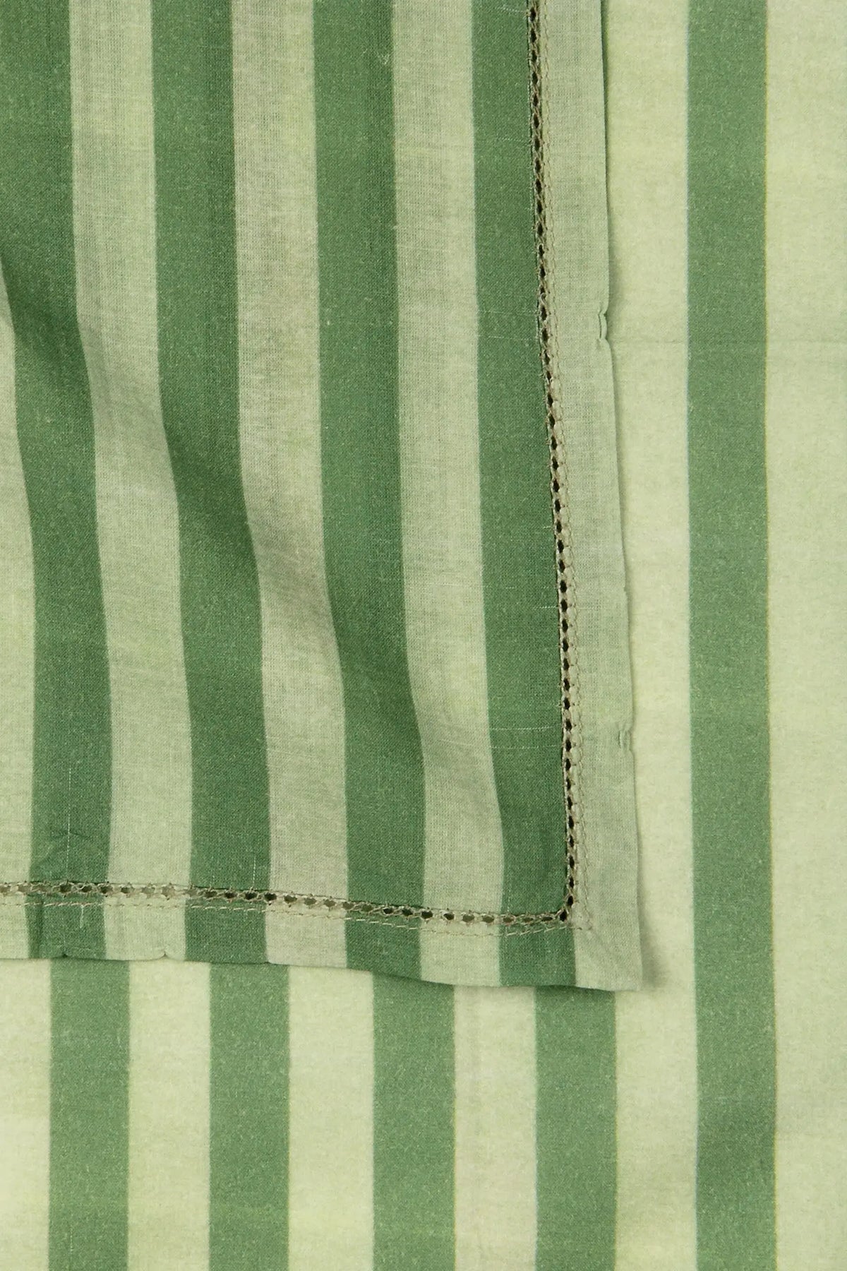 Linea Forest Green Cotton Table Napkins-Set of 6 SanctuaryLiving