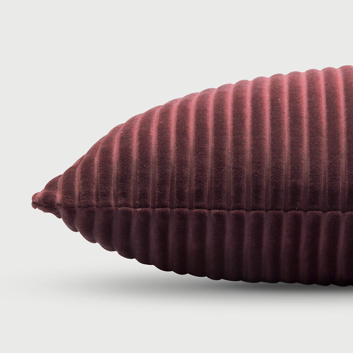 Luna Berry Oblong Velvet Cushion Cover